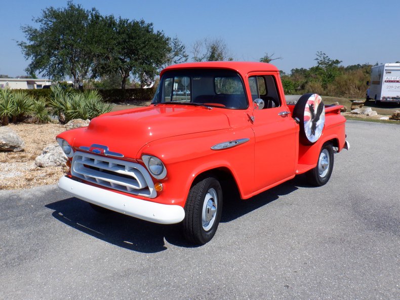 1957 Chevrolet 3100 Stepside