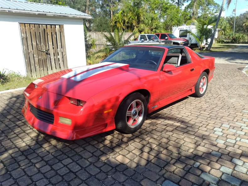 1992 Chevrolet Camaro Custom