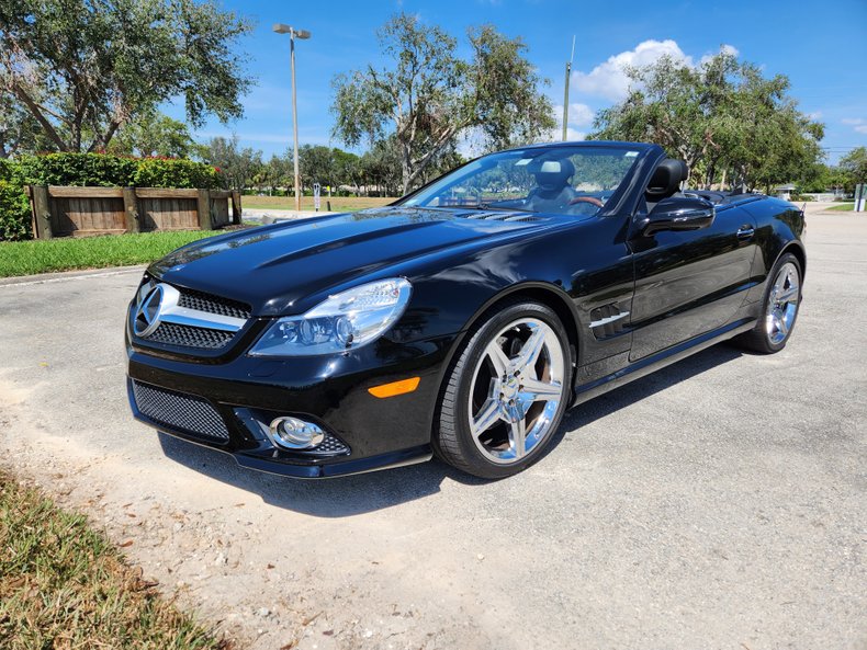 2009 Mercedes-Benz SL550