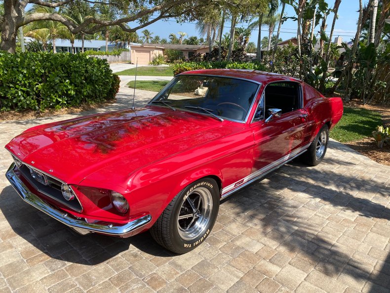 1967 Ford Mustang S-Code