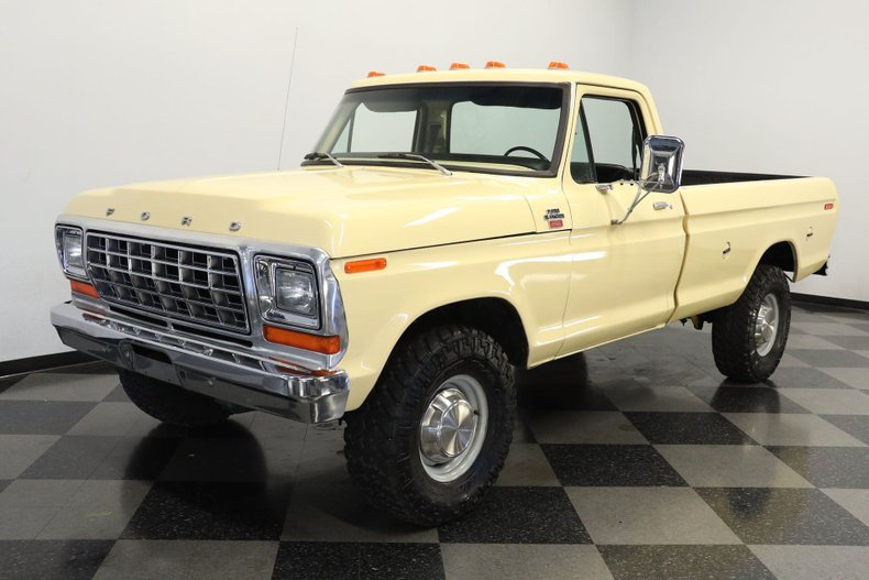 1979 Ford F250 XLT Lariat