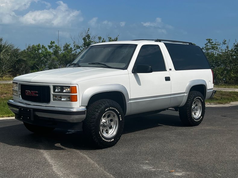 1997 GMC Yukon SLT 4 X 4