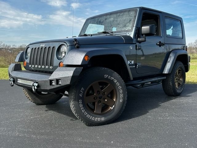 2008 Jeep Wrangler X