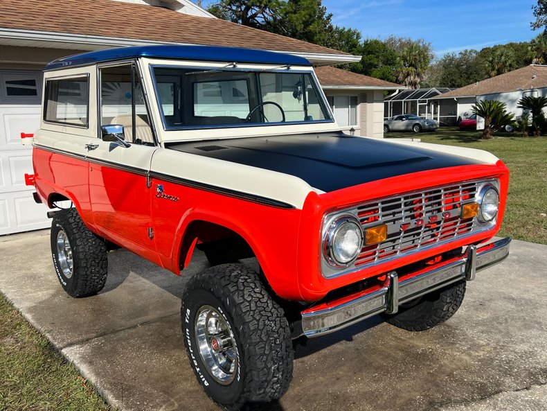 1975 Ford Bronco Stroppe