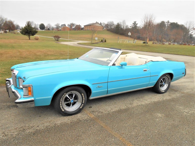 1973 Mercury Cougar XR 7