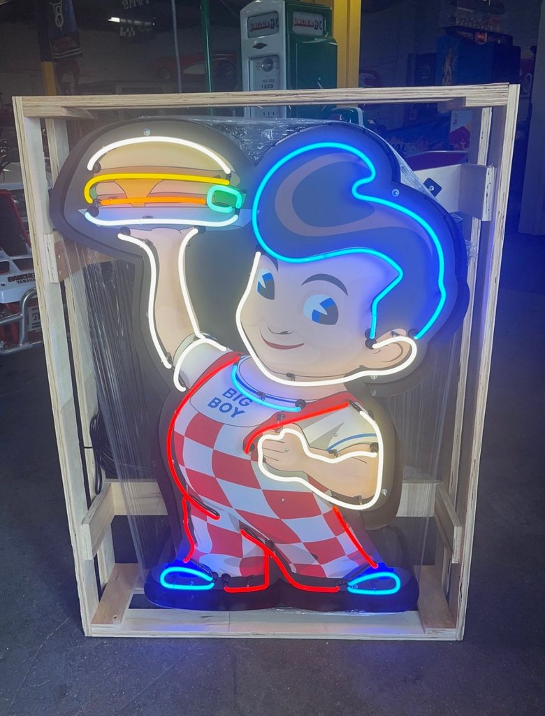  Bob's Big Boy Neon