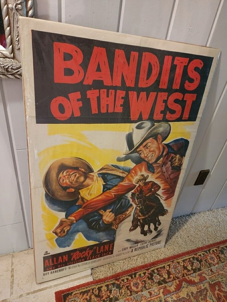 1953 Western Movie Poster