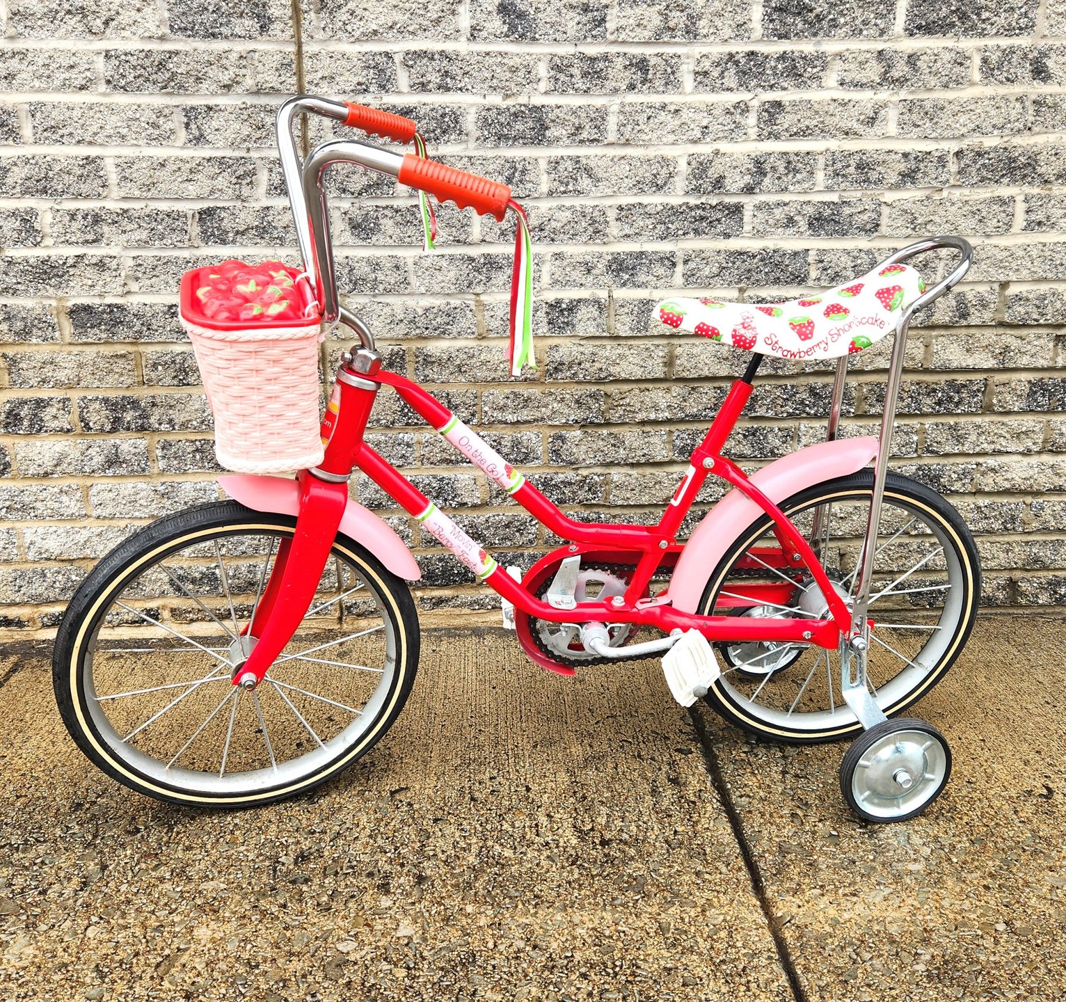 1983 Strawberry Shortcake Girl's Bicycle | Premier Auction