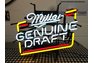  Miller Genuine Draft Neon Sign