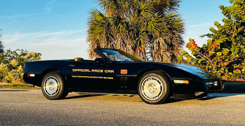 1986 Chevrolet Corvette Indy Pace Car