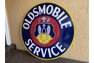  Oldsmobile Service Sign