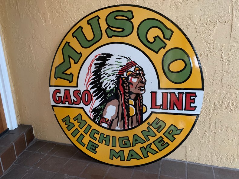  Musgo Gasoline