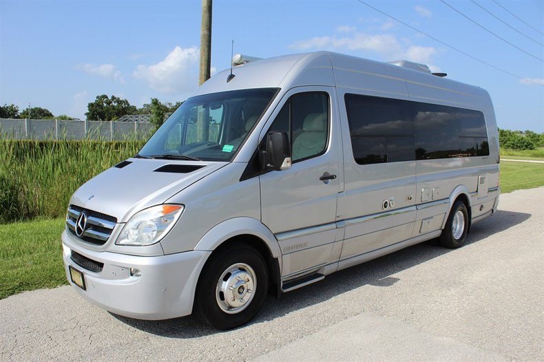 2014 Mercedes-Benz Airstream Sprinter 3500