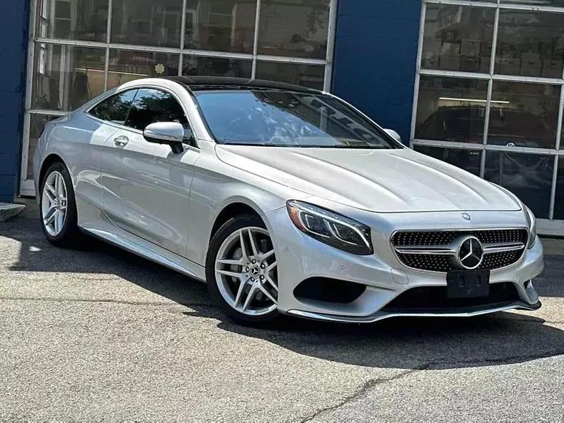 2016 Mercedes-Benz S550