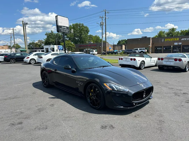 2013 Maserati Granturismo