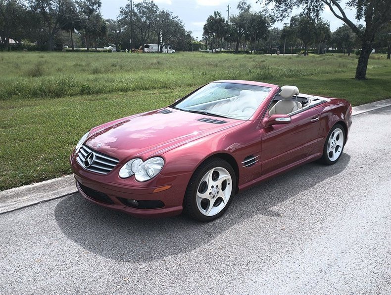 2004 Mercedes-Benz SL500