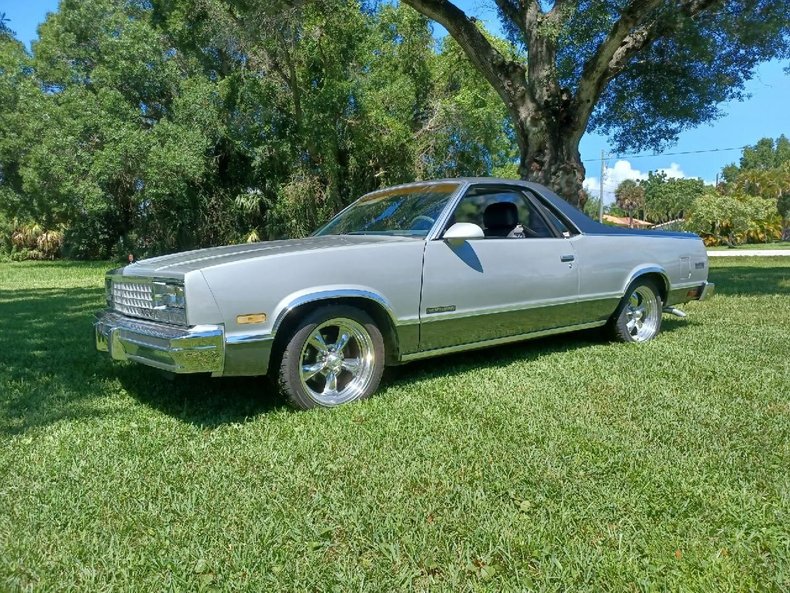 1987 Chevrolet El Camino