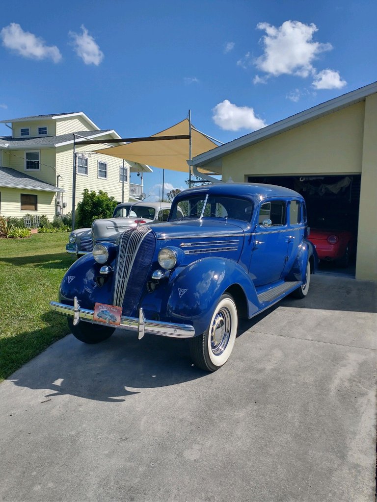 1936 Hudson Deluxe Eight