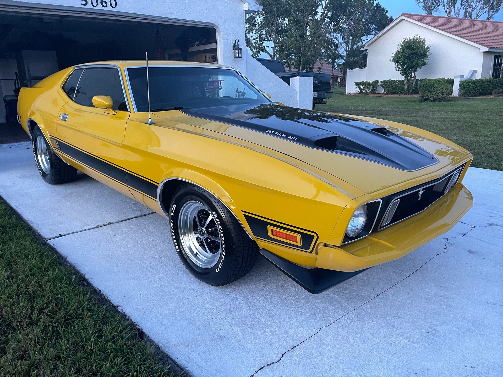 1973 Ford Mustang Fastback