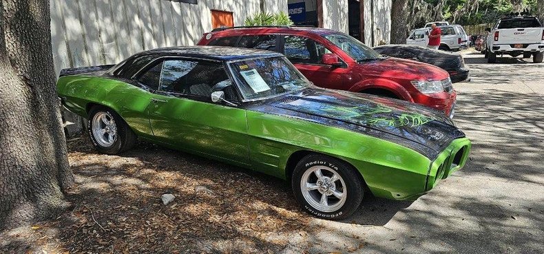 1969 Pontiac Firebird