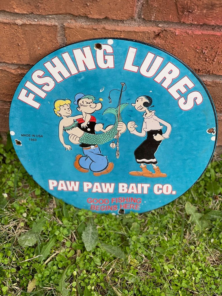  Popeye and Olive Oil Fishing Lures