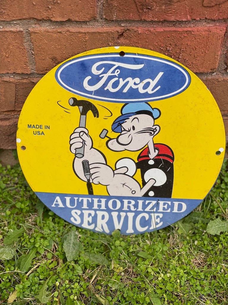  Ford Popeye Single Sided