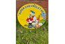  Donald Duck Chevrolet Single Sided Sign