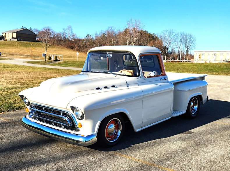 1957 Chevrolet 3100 Custom