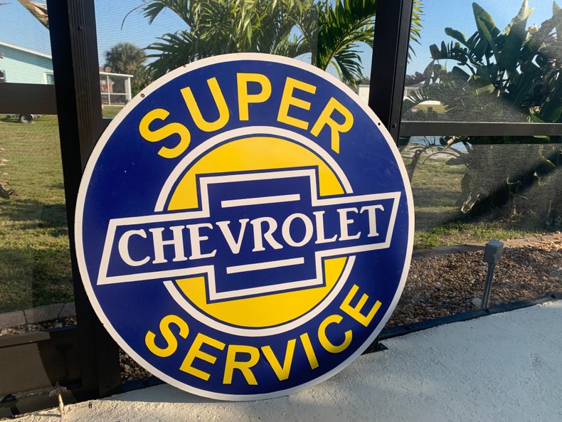  Chevrolet Super Service
