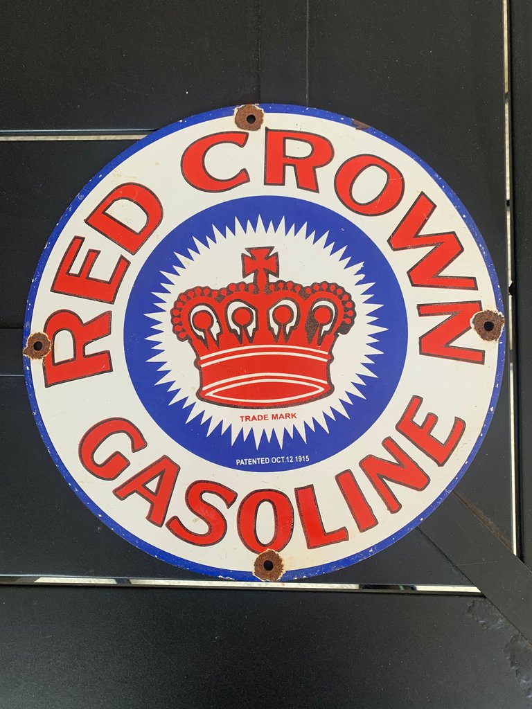  Red Crown Gasoline