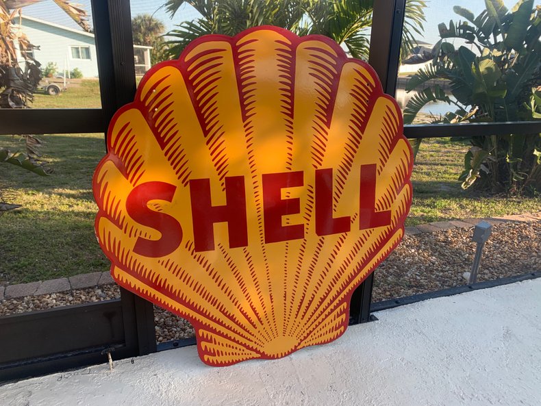  Shell Single Sided Sign