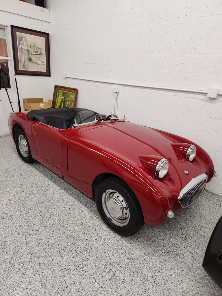 1959 Austin-Healey Bugeye Sprite