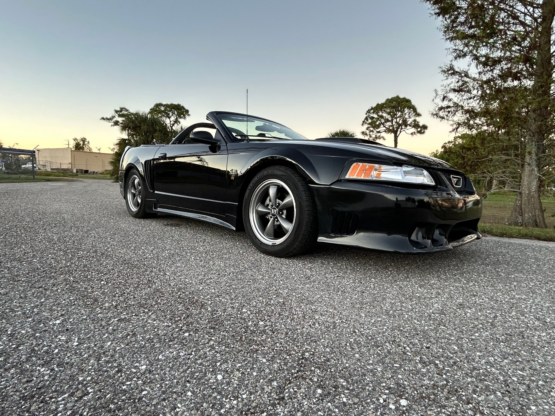 thumbnail image 2 of Front Leather Seat Covers For 1999-2004 Ford Mustang GT Convertible – Medium Graphite Gray 2 of 2