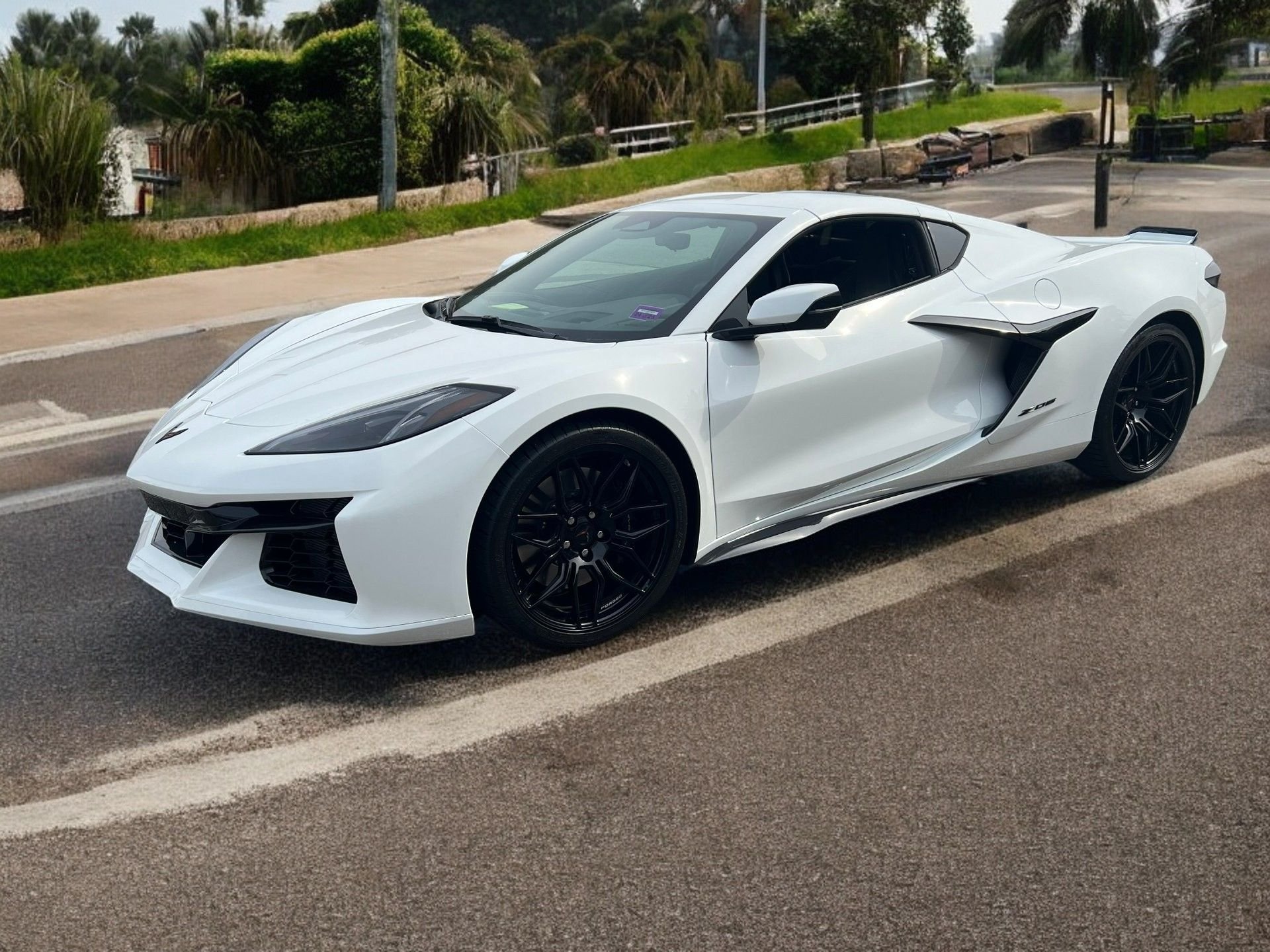 2024 Chevrolet Corvette Z06 Premier Auction