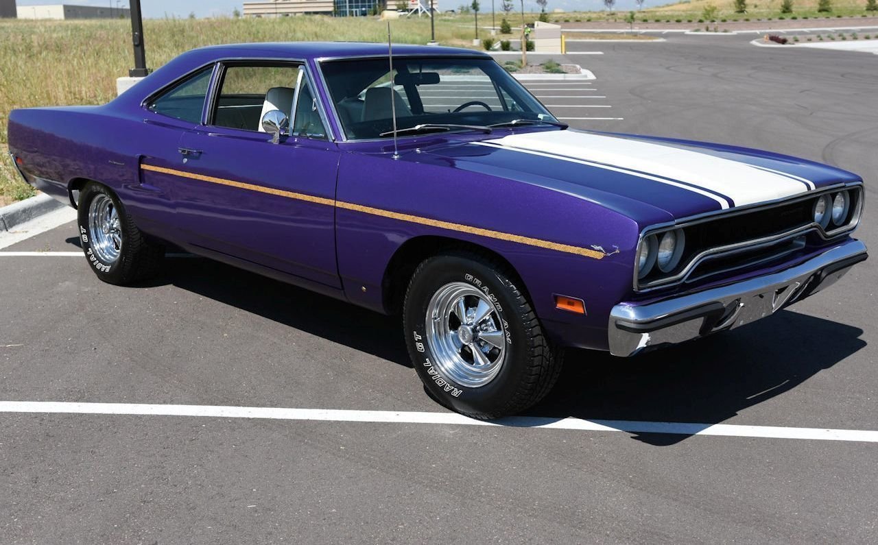 1970 plymouth road runner coupe