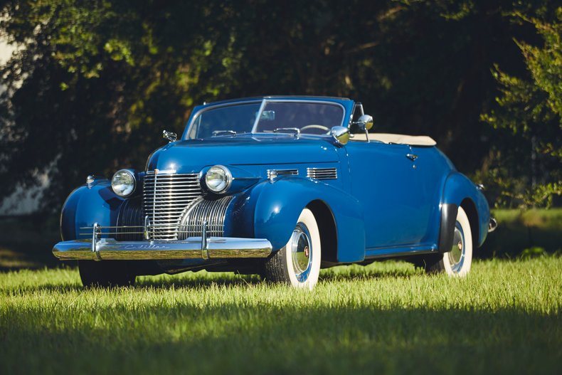 1940 Cadillac Series 62