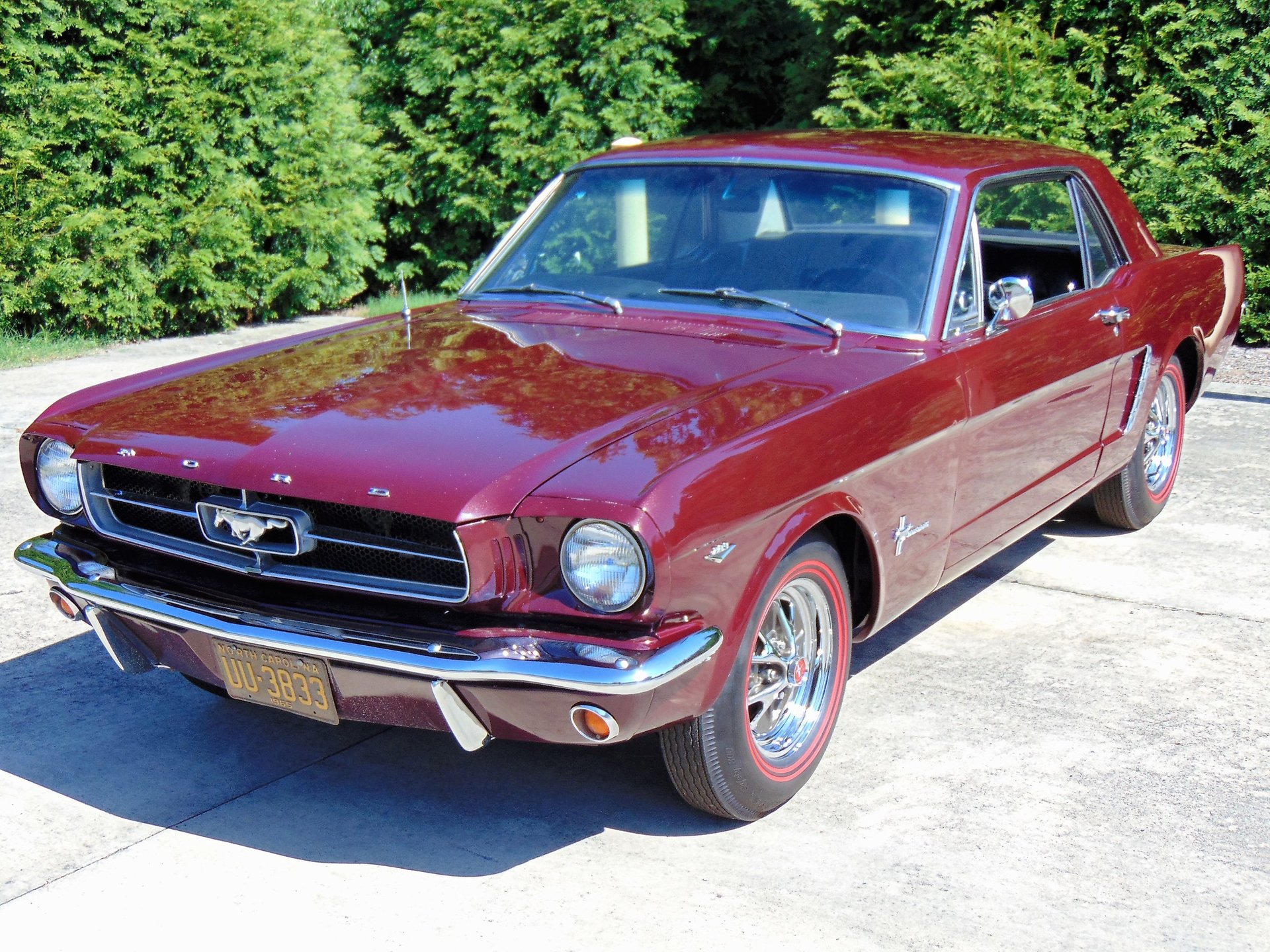 1965 ford mustang coupe