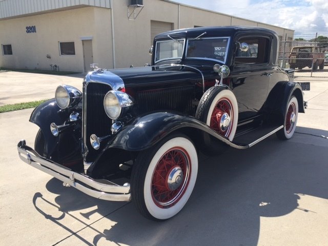 1932 chrysler series six ci rumble seat coupe