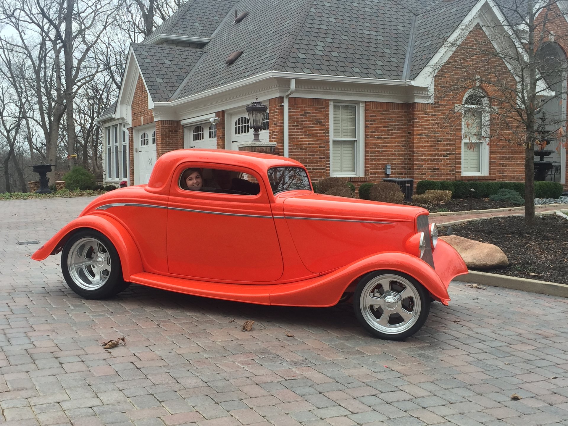 1934 ford street rod coupe