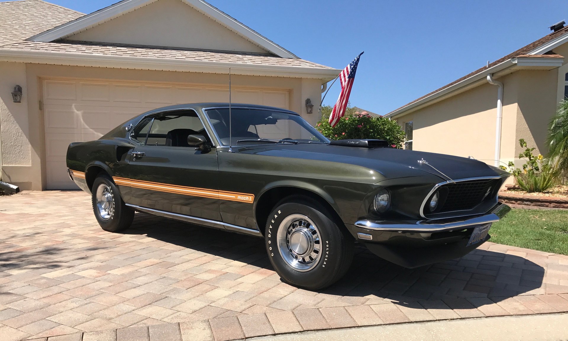 1969 ford mustang mach i sportsroof