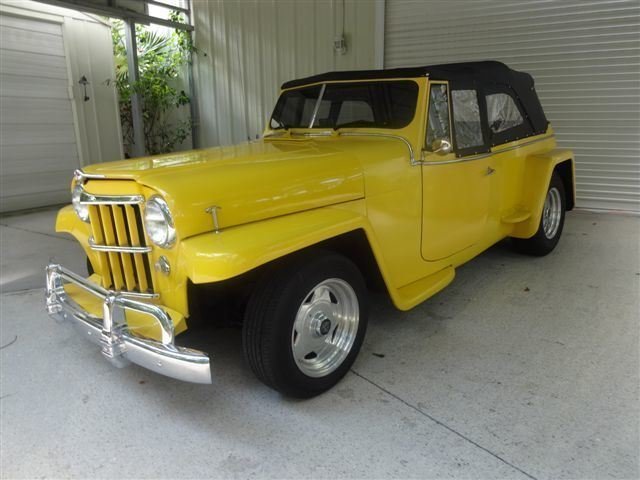 1948 willys jeepster convertible