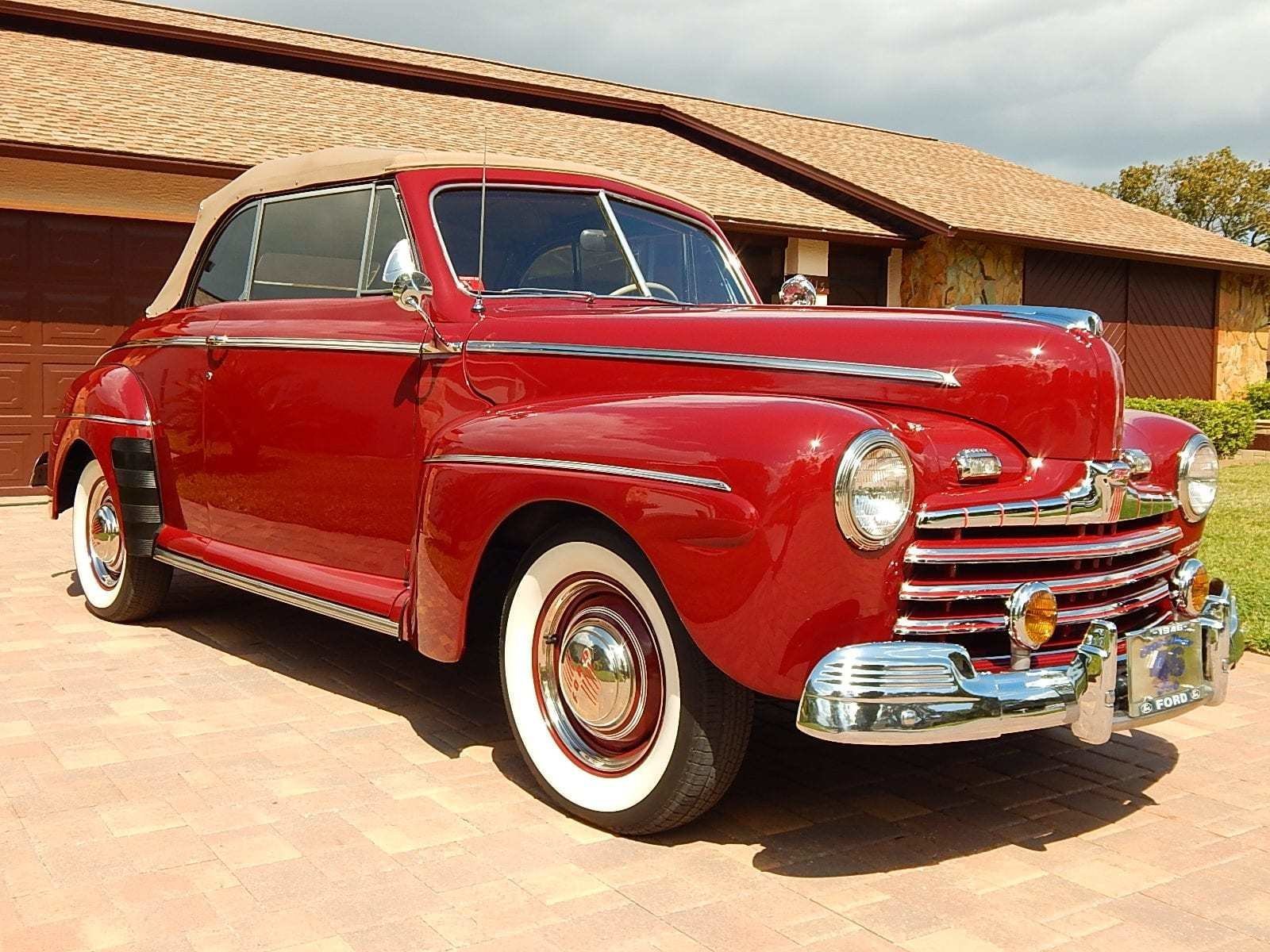 1946 ford super deluxe convertible