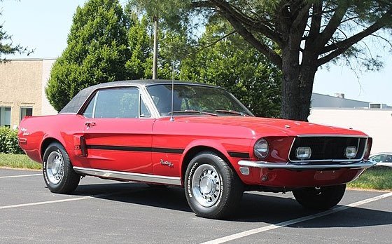 1968 ford mustang california special coupe