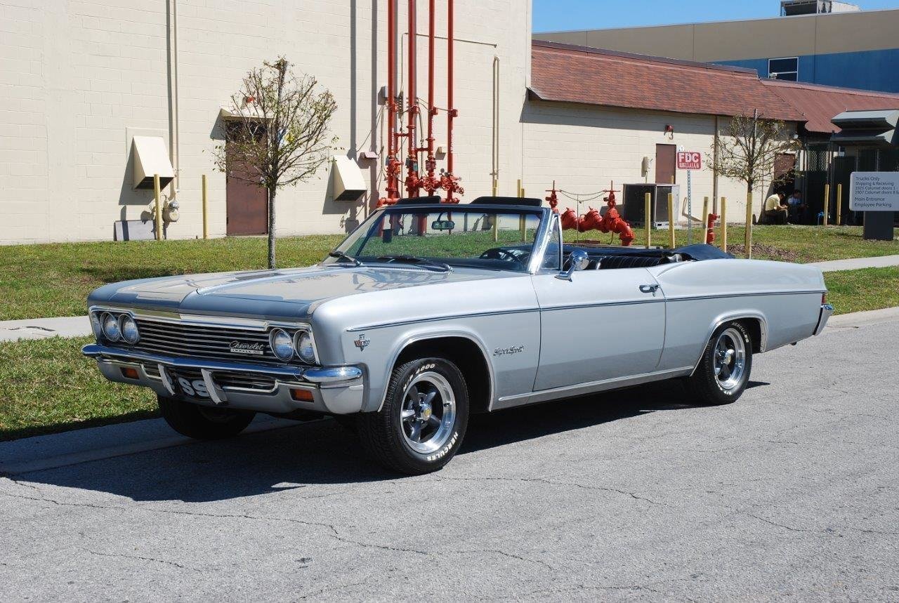 1966 chevrolet impala ss convertible