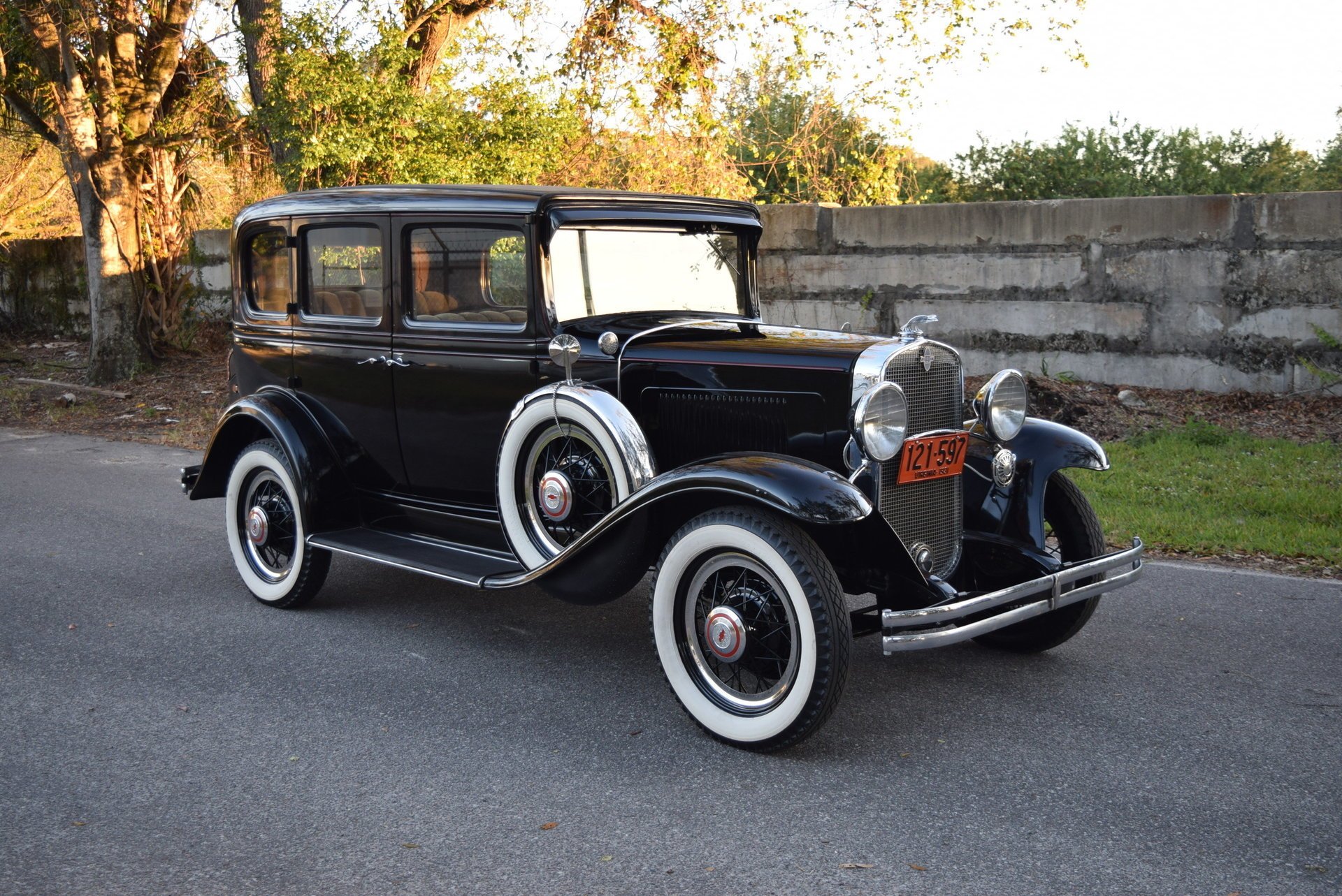 1931 chevrolet independence sedan