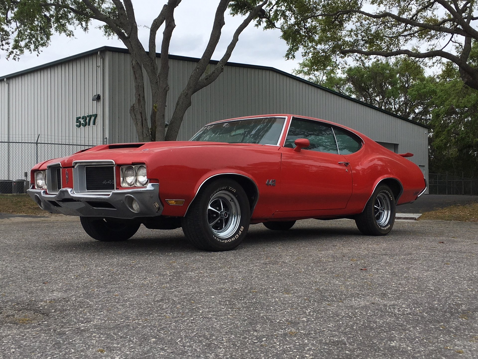 1971 oldsmobile 442 coupe