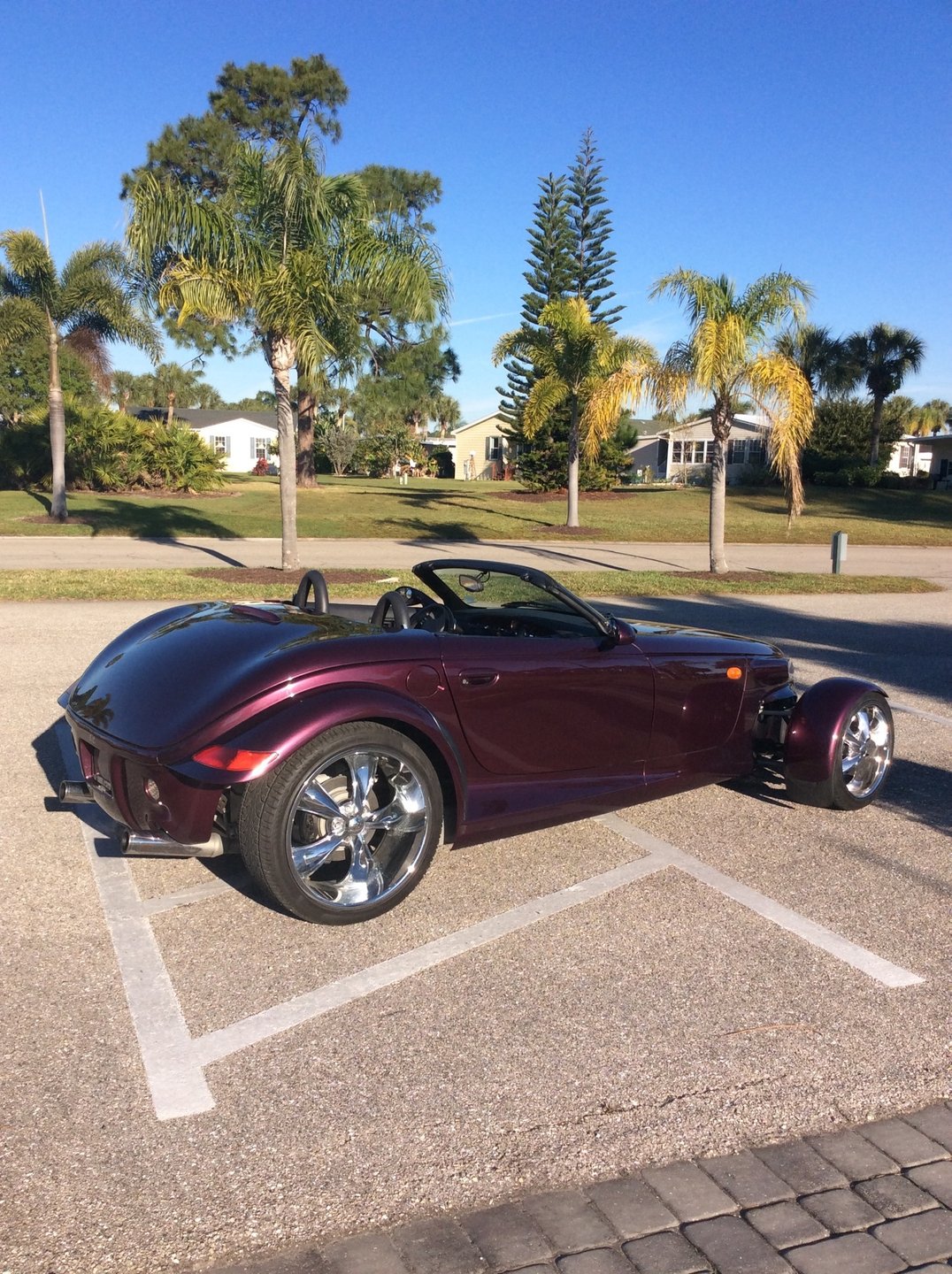 1999 plymouth prowler convertible