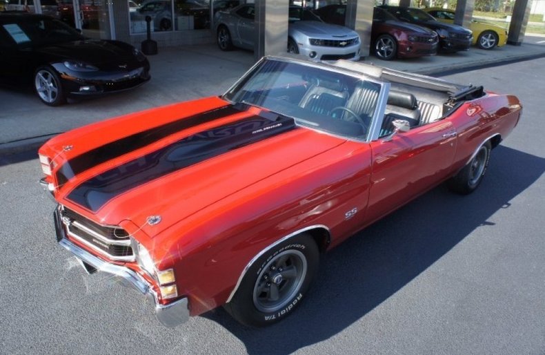 1971 Chevrolet Chevelle SS 454