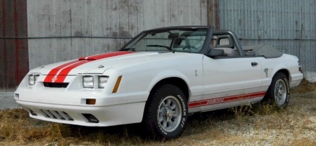 1985 ford mustang predator convertible