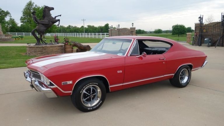 1968 chevrolet chevelle ss coupe